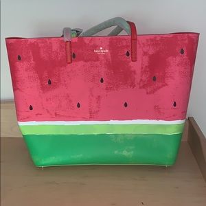 Kate spade watermelon tote never used